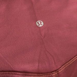 Lululemon mauve align leggings 25”
